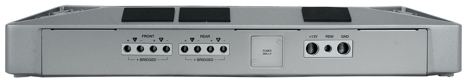 Infinity M704A 400 Вт среднеквадратичный 4-канальный морской усилитель класса D Комплект проводов