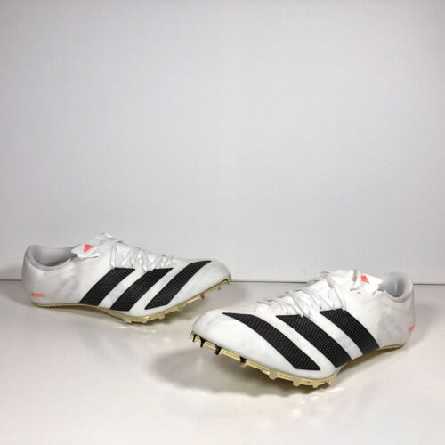 Adidas Adizero Prime Sprint Tokyo Track Spikes White Gold Q46389 Men’s Size 12.5 - Picture 2 of 8