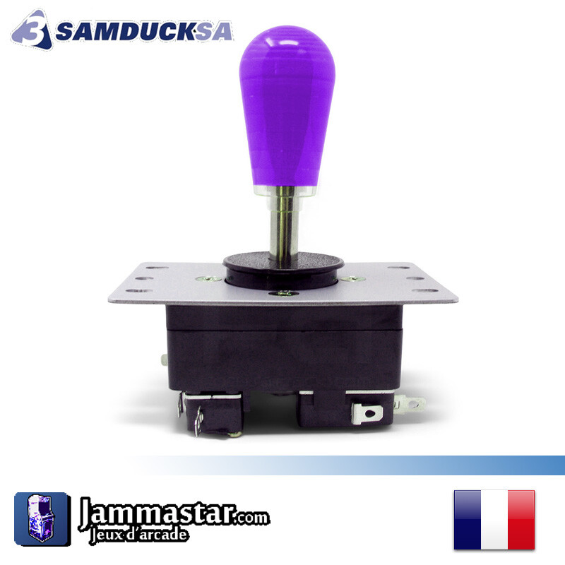 Stick arcade Samducksa CWL-309MJ violet poignée ST35 combat