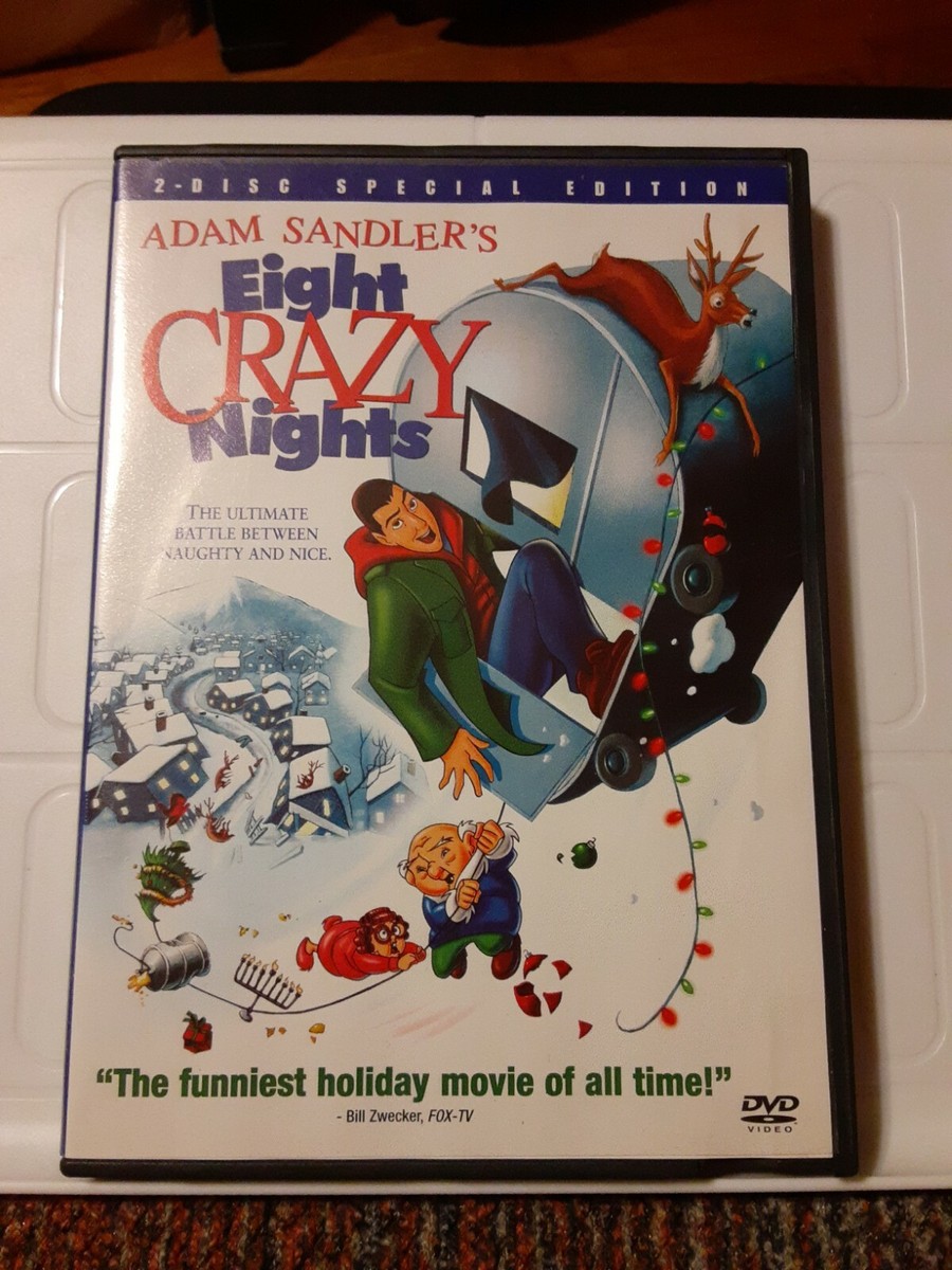 Adam Sandler's Eight Crazy Nights 2 Disc Special Edition DVD 2003