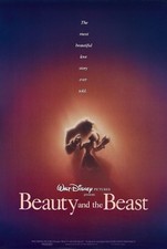 Beauty and the beast movie poster  A4 Size