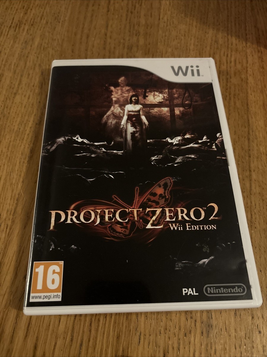 FATAL FRAME【中古美品・xbox日本版】 Project Zero II【中古美品・pal版・