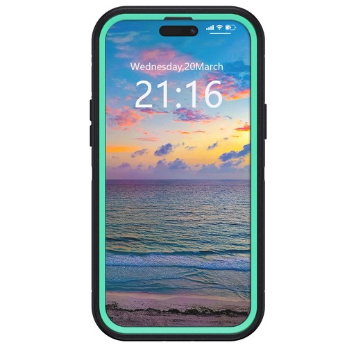 For Apple iPhone 15 Pro Max/15 Plus/15 Pro/15 Shockproof Case Stand Holder Cover - Picture 5 of 36