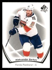 Aleksander Barkov 2021-22 SP Authentic #24 Florida Panthers