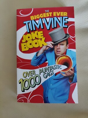 The Biggest Ever Tim Vine Joke Book: Over 1000 Puntastic Gags English
