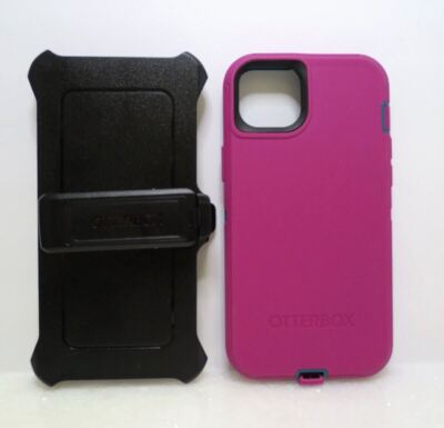 OTTERBOX CASE DEFENDER SERIES FOR IPHONE 14 PLUS COLOR PINK (CANYON SUN) NEW!!