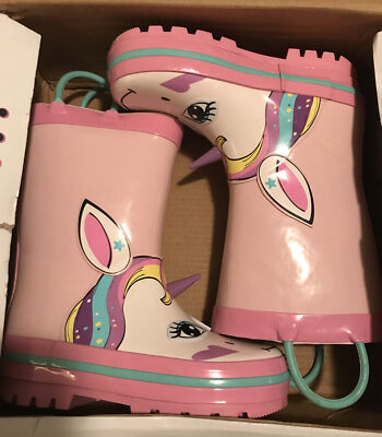 Crown Ivy Kids Rain Pink Toddler Girls Size New 