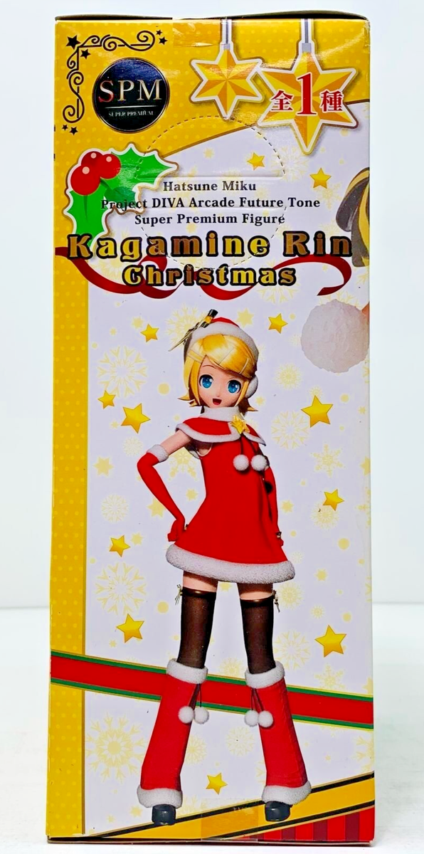 Kagamine Rin Christmas Hatsune Miku Project DIVA Arcade Future