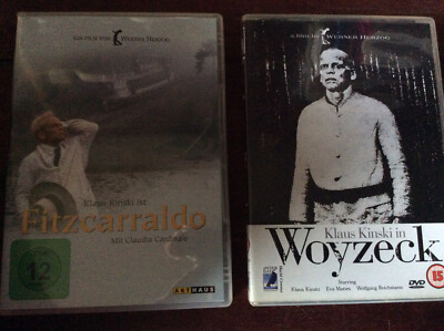 Werner Herzog [2 DVD] Fitzcarraldo  + Woyzeck