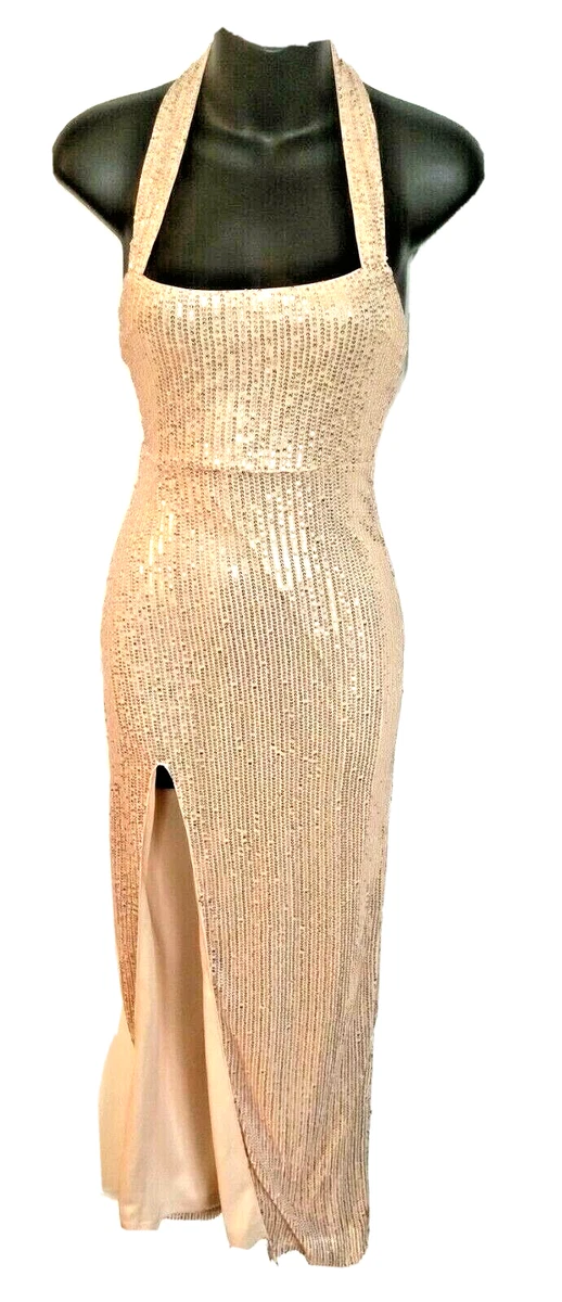 Pale gold dress cheap