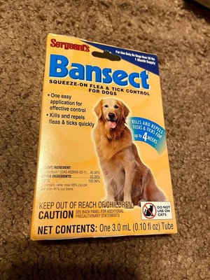 bansect flea and tick control