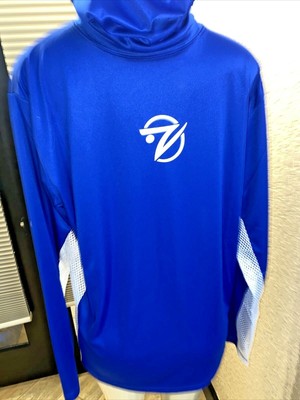 GILLZ BLUE Mens Pro-Striker LS UV 