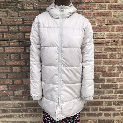 RARE UNISEX BNWT CHEAP MONDAY CONCRETE GREY PUFFY COCOON PUFFER JACKET ECHO
