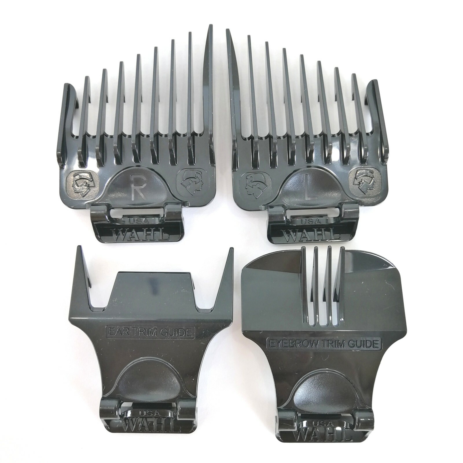 wahl ear trim guide how to use