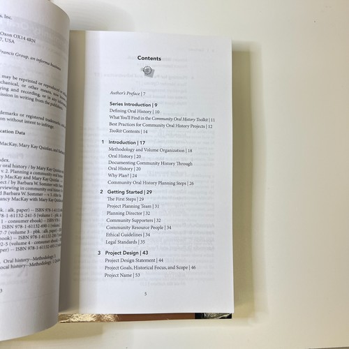 Community Oral History Toolkit Series Lot 1-5 by MacKay, Quinlan, Sommer - Picture 19 of 22