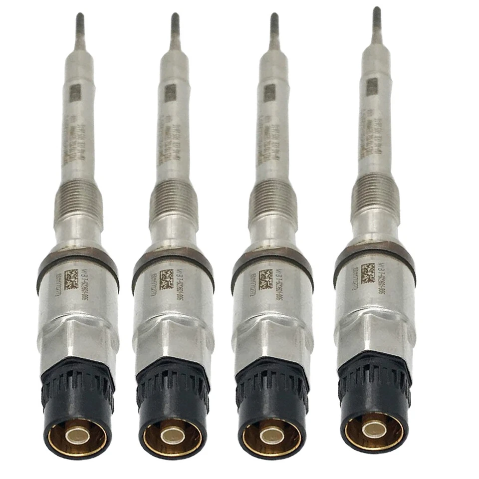 4PCS Glow Plug For Audi A3 Q7 VW Touareg Beetle Golf Passat Jetta 03L905061G - Image 2 of 4