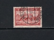  Germany 1924 3m MARIENBURG CASTLE SC 339 VFU - 1