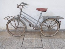 BICI BICICLETTA FRENI A BACCHETTA ATALA FORNAIO  EPOCA VINTAGE ACCESSORI FANALE
