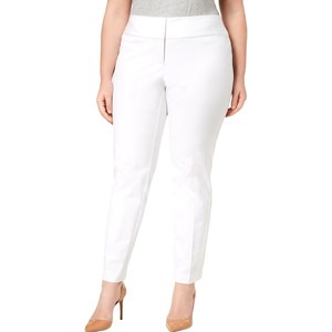 plus size slim leg pants