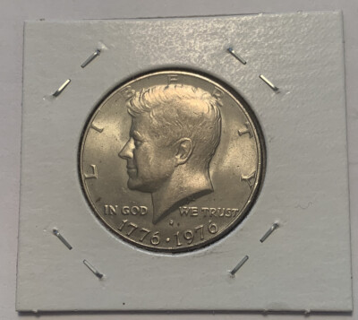 1776 1976-D Bicentennial Kennedy Half Dollar Denver Mint | eBay