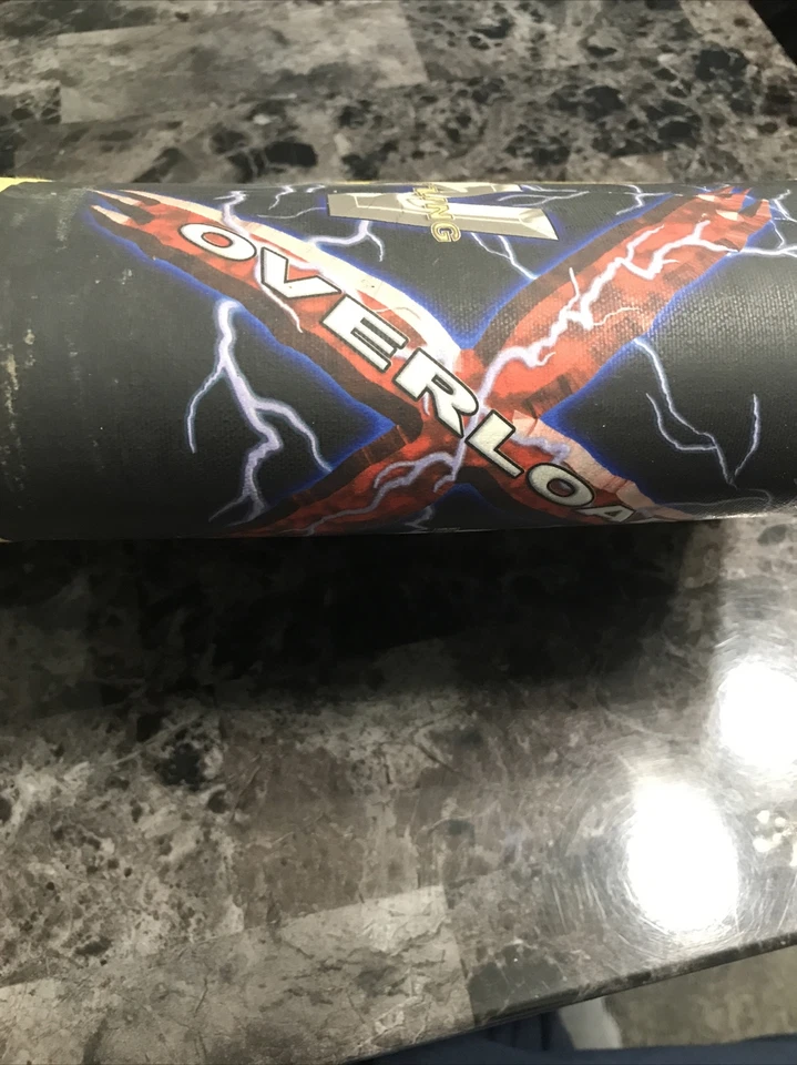 Almohadilla tensor firmada por WXO lucha libre GCW CZW Lucha Wwe AEW Samoa Joe Zandig Nxt X Foto 3 de 4