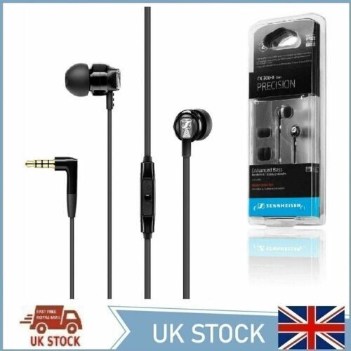 Sennheiser CX 300-II Precision In-Ear Headphones Black - Picture 1 of 4