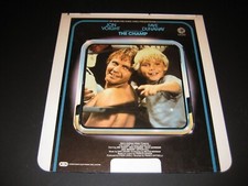 The Champ. CED Videodisc. Jon Voight. Faye Dunaway. Ricky Schroder