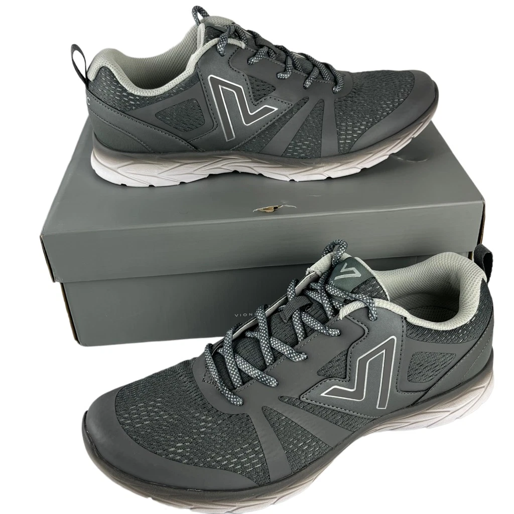 vionic mesh lace up sneakers