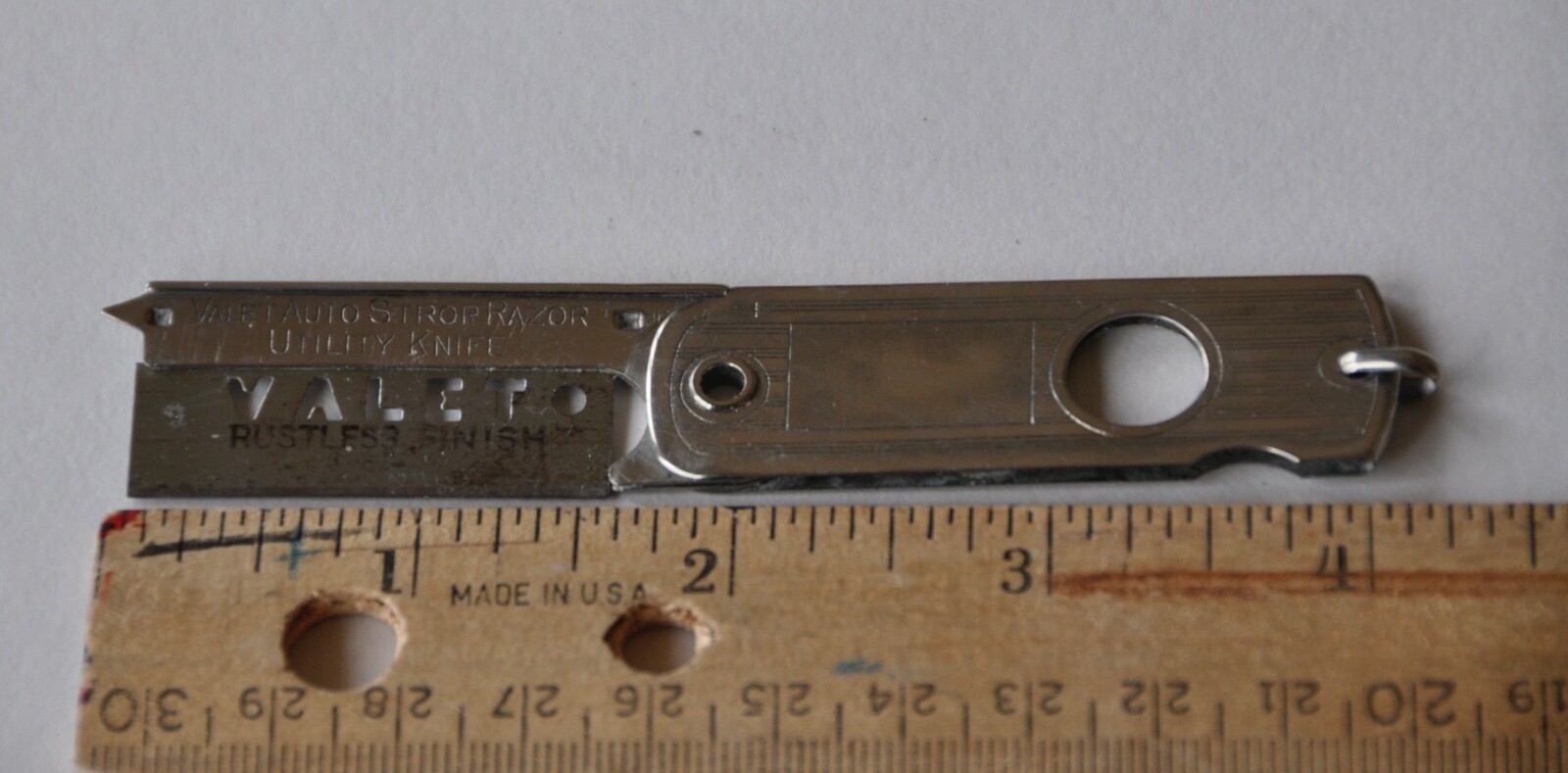 Vintage 1930's VALET Auto Strop Safety Razor/Utility Knife/Cigar Cutter