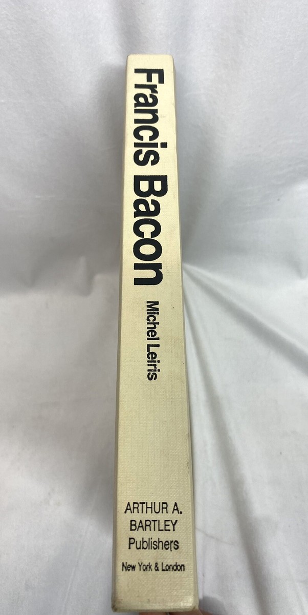Francis Bacon, Full Face and in Profile, Michel Leiris, 1987, Monograph, HC Francis Bacon, Full Face and in Profile, Michel Leiris, 1987, Monograph, HC