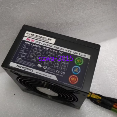 1pcs Used NEW CLASSIC 700W MICRONICS power supply