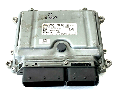 06-08 Mercedes R350 ML350 Engine Control Computer Module ECM ECU  