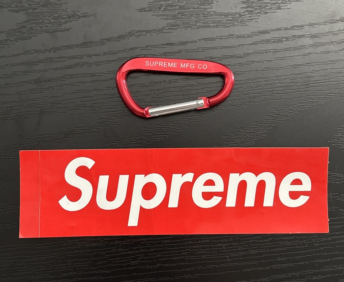 Supreme Camping Carabiner 2007 NYC ULTRA RARE ACCESSORY SS07 Supreme Camping Carabiner 2007 NYC ULTRA RARE ACCESSORY SS07