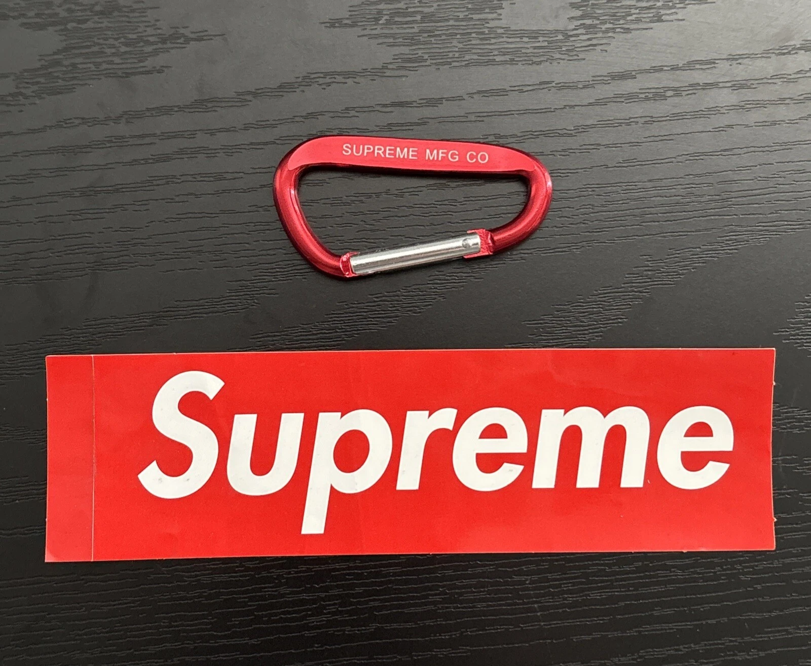 Mousqueton de camping Supreme 2007 NYC ACCESSOIRE ULTRA RARE SS07 Mousqueton Supreme