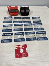 Large Lot Of Vintage View Master Viewers And Reels -Please Read Full Description