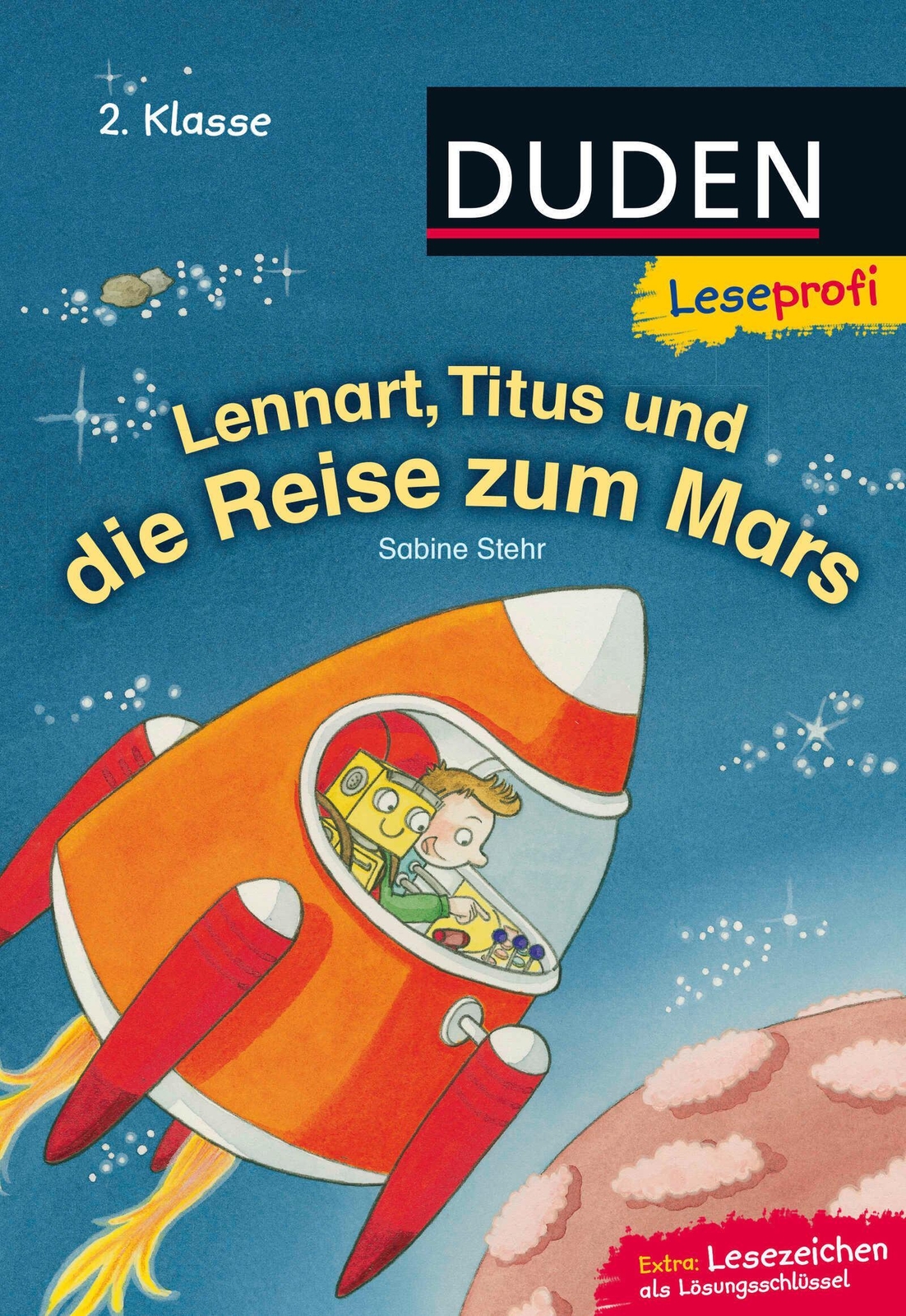 Thumbnail - Leseprofi - Lennart, Titus Und Die Reise Zum Mars, 2. Klasse | Sabine