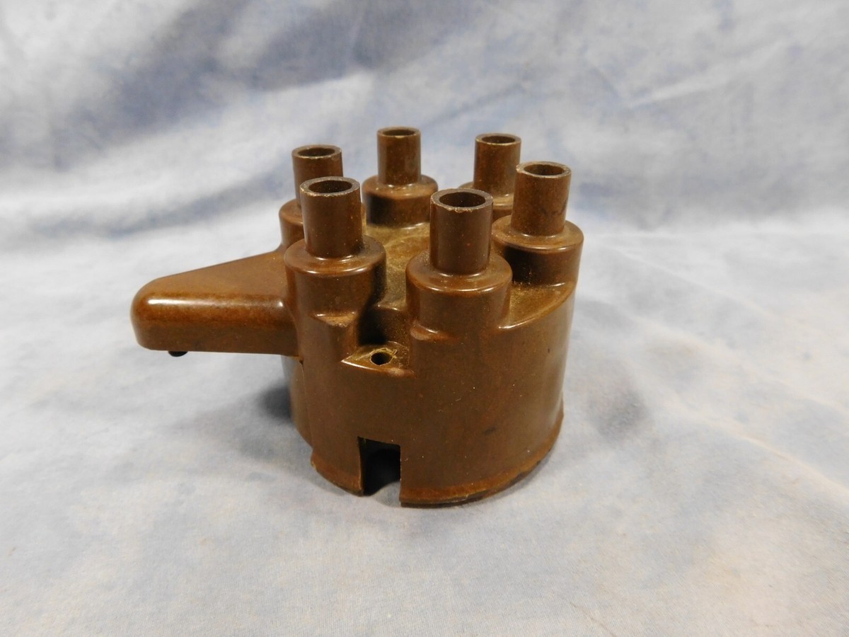 M37 DODGE POWER WAGON M43 NEW 6 CYLINDER DISTRIBUTOR CAP 7374880  
