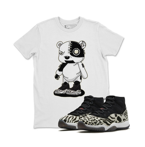 cyborg bear t-shirt air jordan 11 