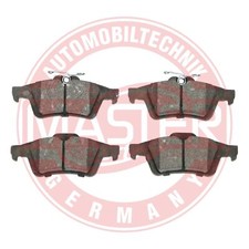 MASTER-SPORT Bremsbeläge Bremsbelegsatz hinten für Peugeot 508 SW I 8E_ 8D_