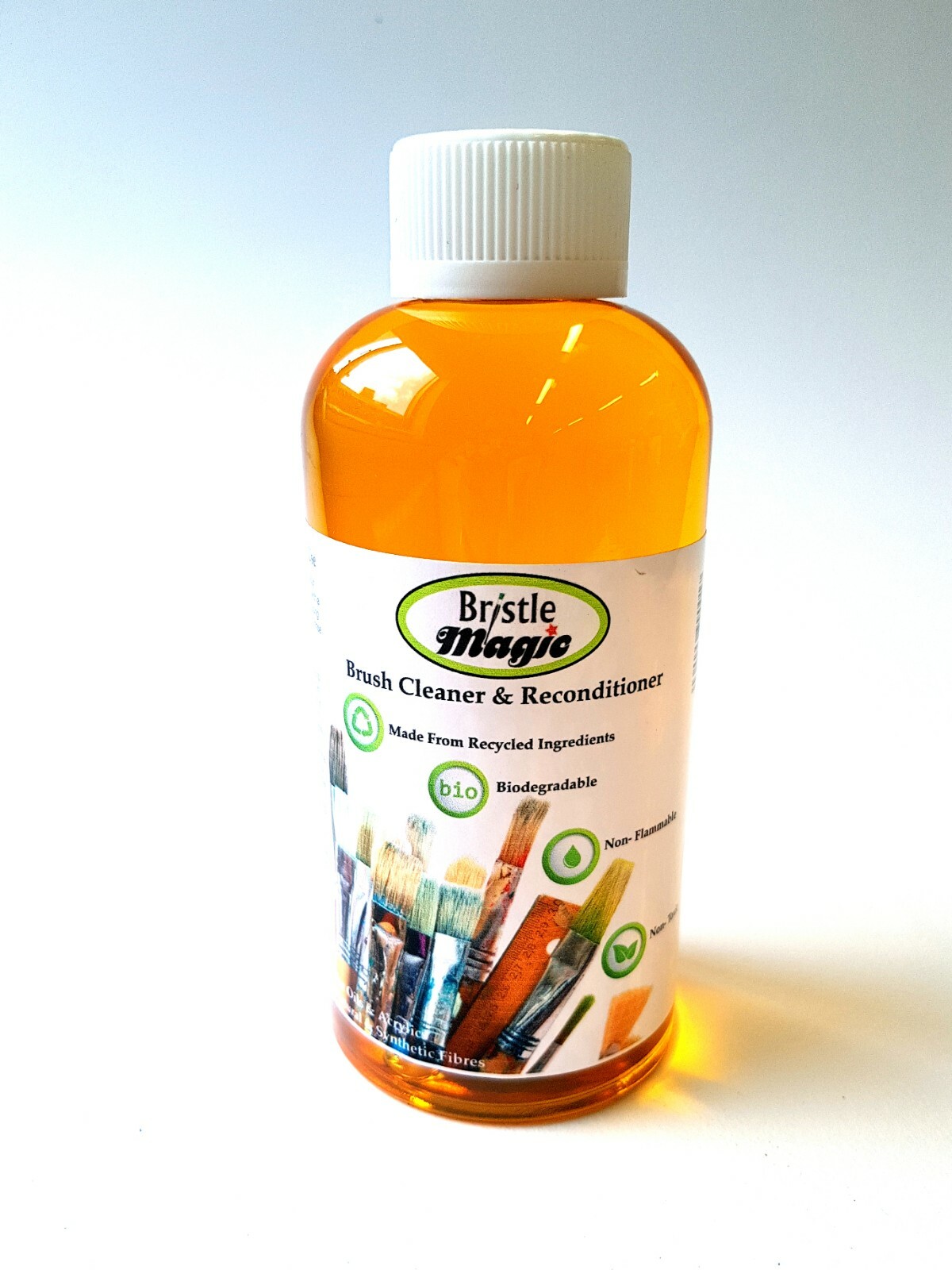 Bristle Magic Brush Cleaner & Preserver Biodegradable & NonToxic eBay