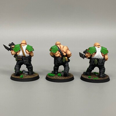Figurine Warhammer 40k Ogryn Metal – Astra Militarum – OOP – À Peindre