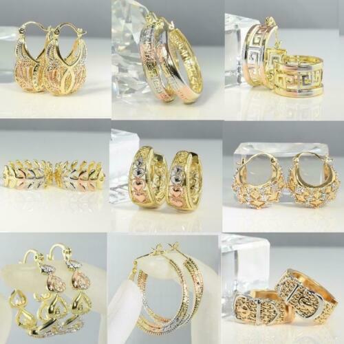 Orecchini A Cerchio Huggie 11mm In Metallo Giallo Placcato Oro Con CZ &ndash; Alex Thompson Jewellery