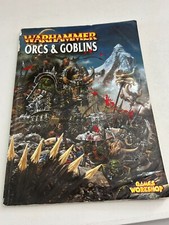 Warhammer Classic Orcs & Goblins Army Book Codex 2000 Acceptable SC OOP