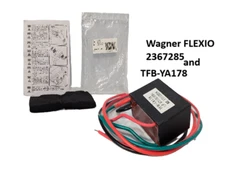 Lot of 2: TFB-YA178 Bipolar Ion Generator, Wagner Flexio 2367285 Air Filters