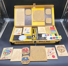 Vintage Ungar Electric Woodburning Skill Set No. 412 Educational Toy UNTESTED