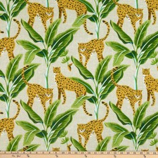 Richloom Solarium Outdoor Enzel Linen fabric by the yard stock It