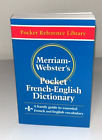 Merriam-Webster's Pocket French-English Dictionary by Merriam-Webster Brand New