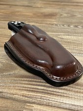 molded leather sheaths for Spyderco knives