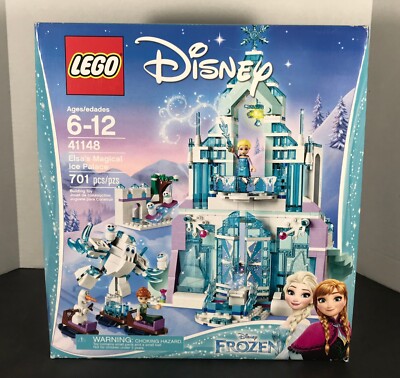 LEGO Frozen ELSA'S MAGICAL ICE PALACE 41148 Anna Olaf SEALED *Box Damage* New