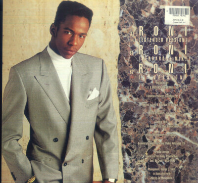 Bobby Brown / Roni USオリジナル12inchシングル Bobby Brown ‎– Roni | eBay